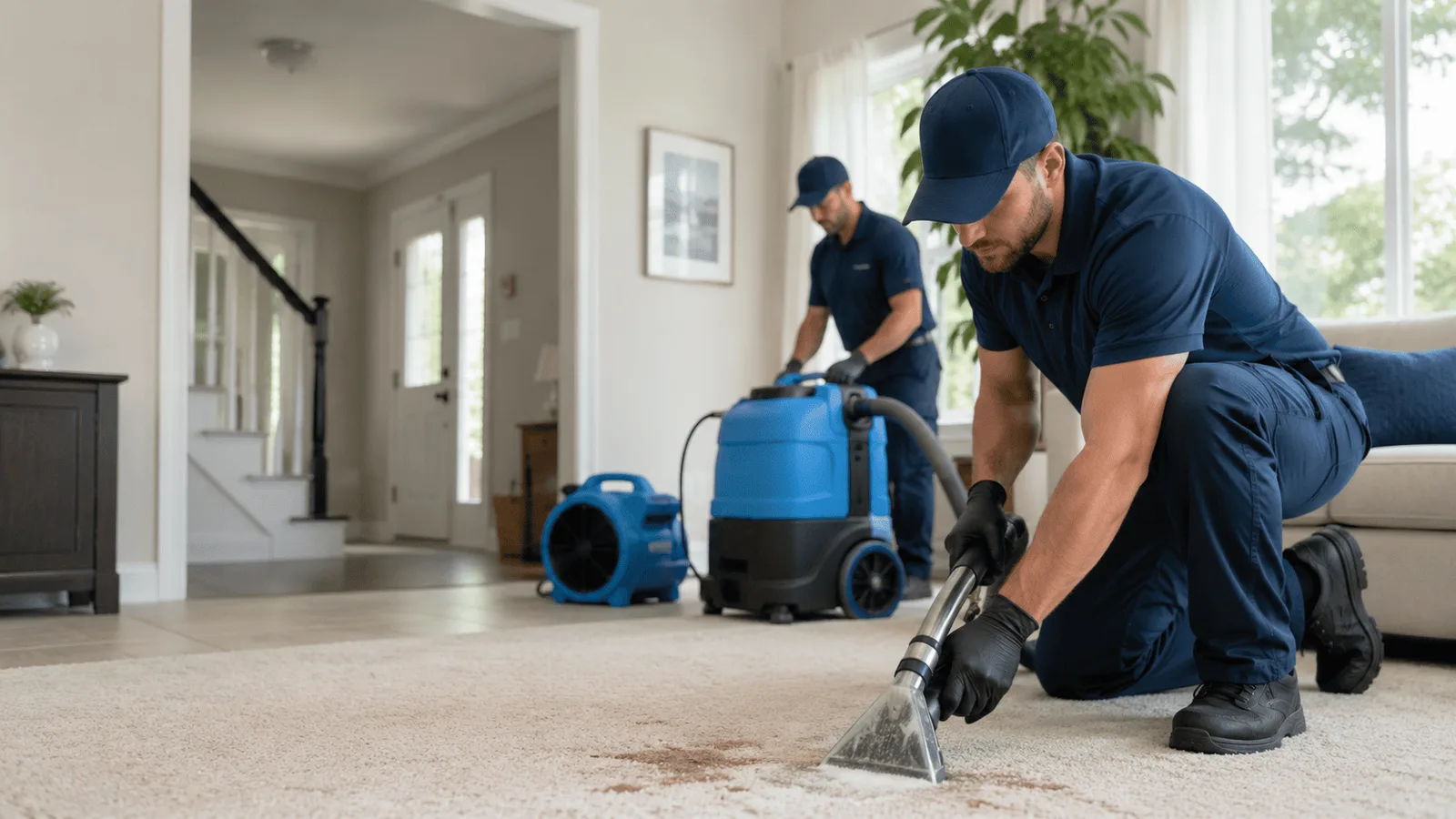 Pet Stain Carpet Cleaning in La Marque, TX near me